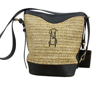 Steve Madden Woven Bucket Bag NWOT​​​​​